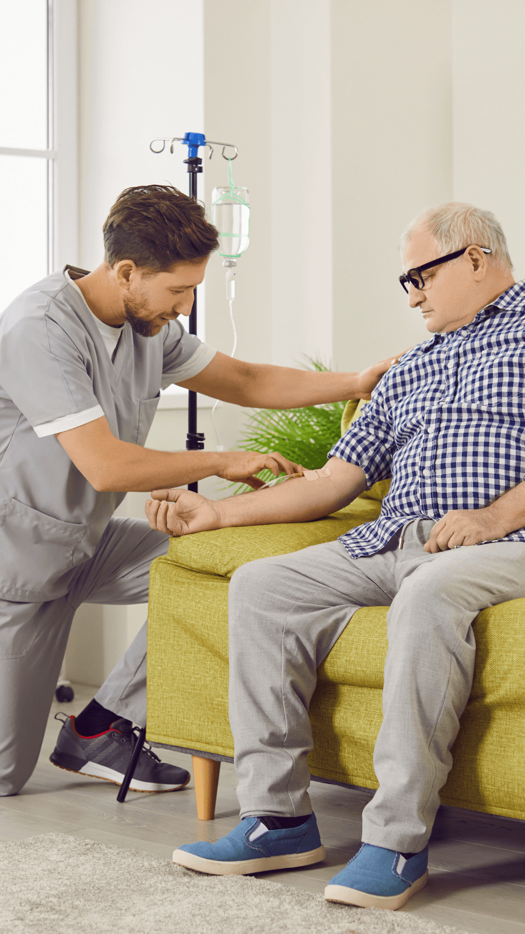 vacunas enfermeria domiciliaria