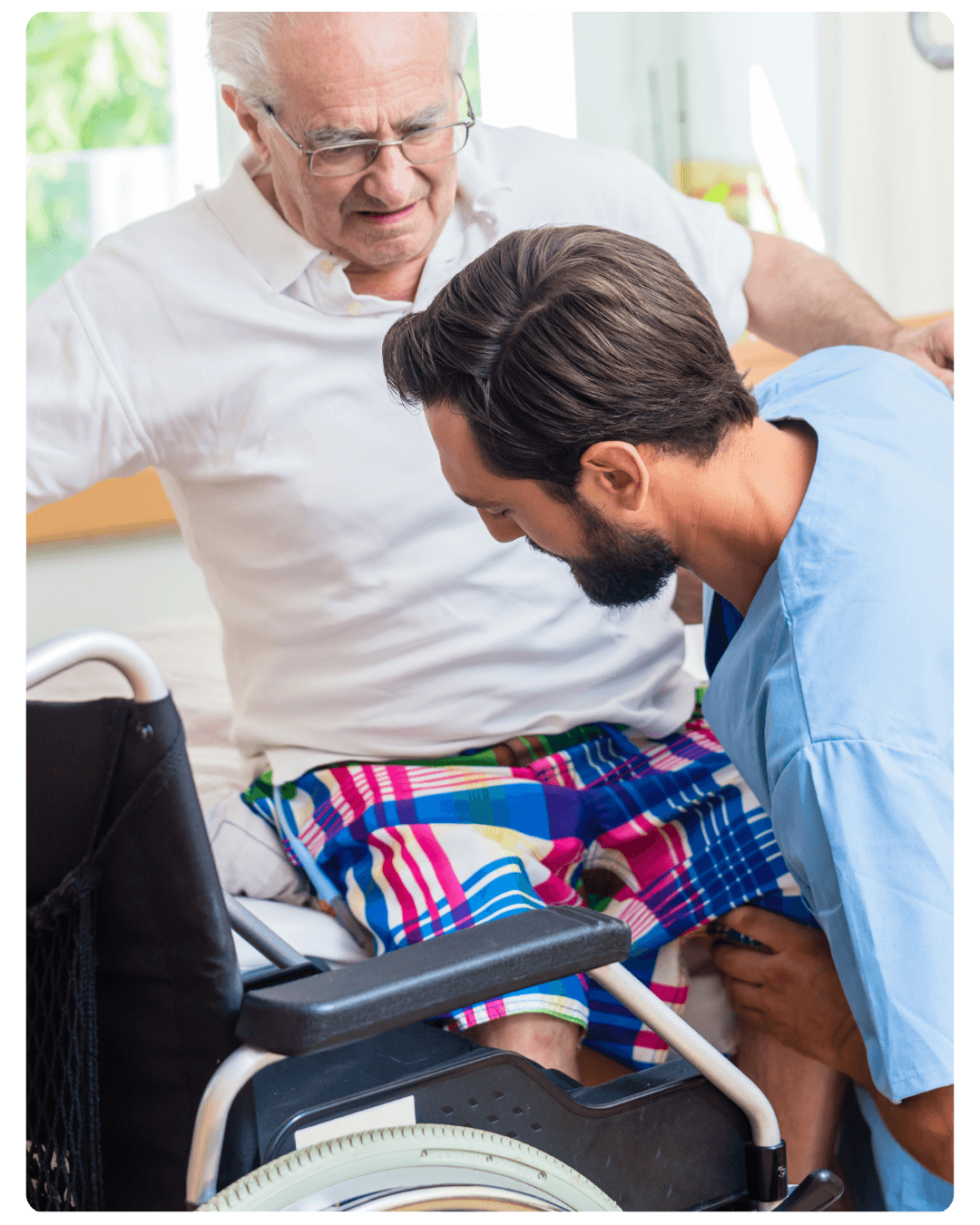 servicio en casa enfermeria domiciliaria