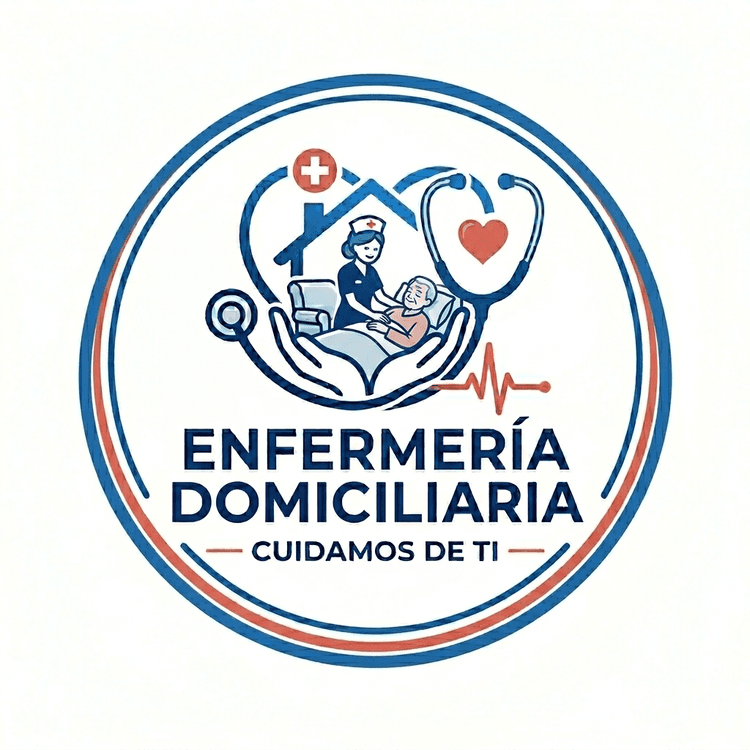 Logo Enfermería Domiciliaria Madrid